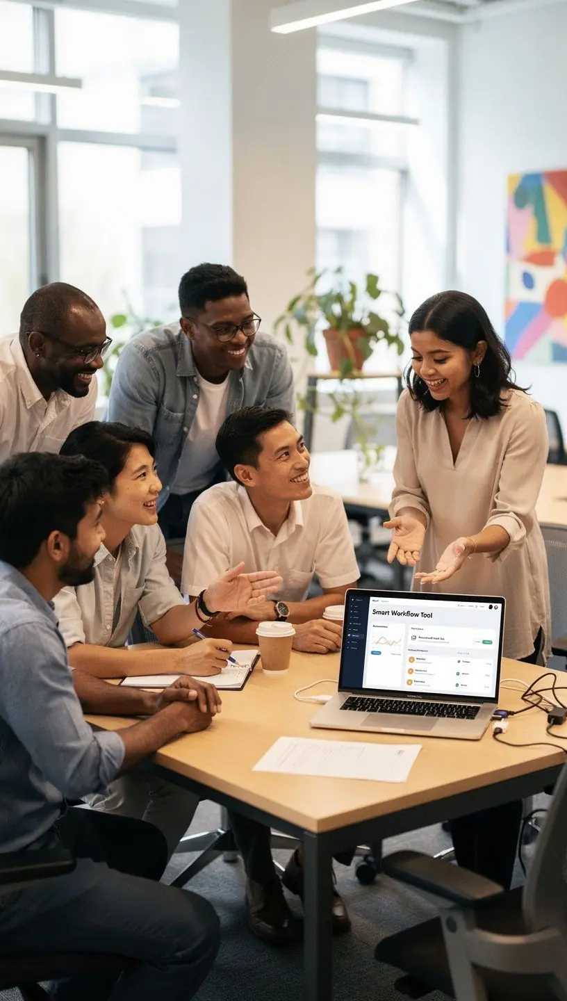 Machine learning enhancing software automation workflows