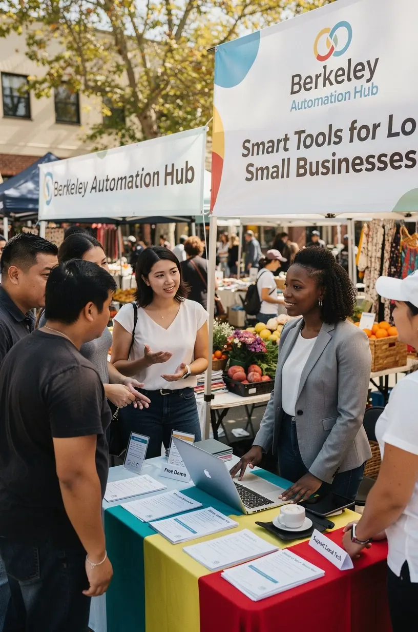 Illustration of workflow automation tools enhancing productivity