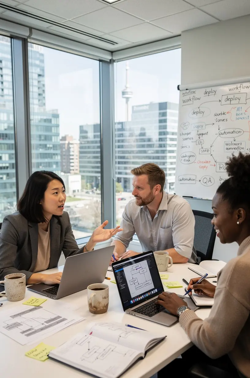 Strategic planning session