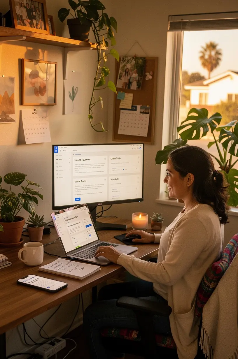 Modern workspace environment